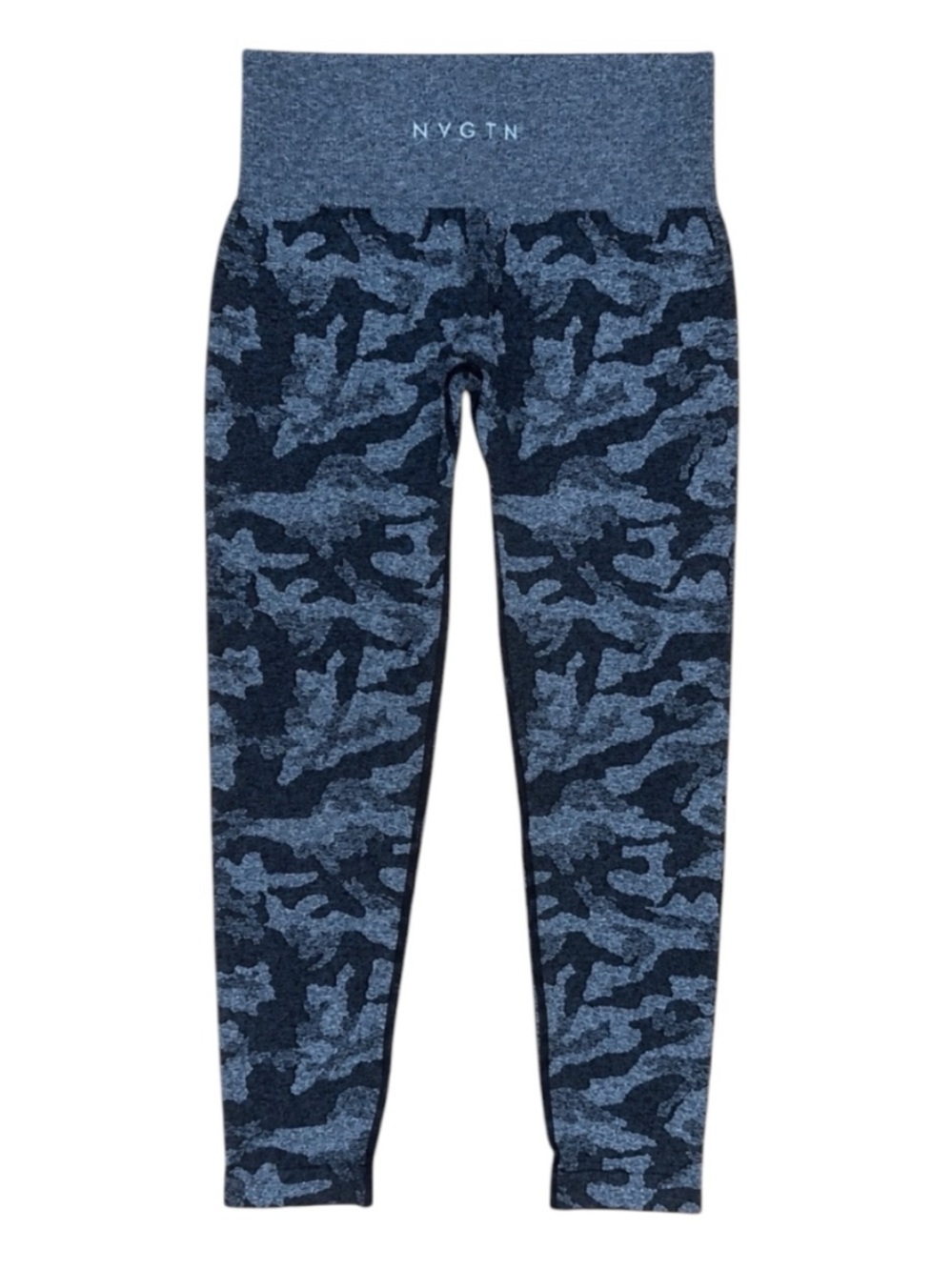 NVGTN Gray Camo Seamless Leggings — Estimated XXS/00